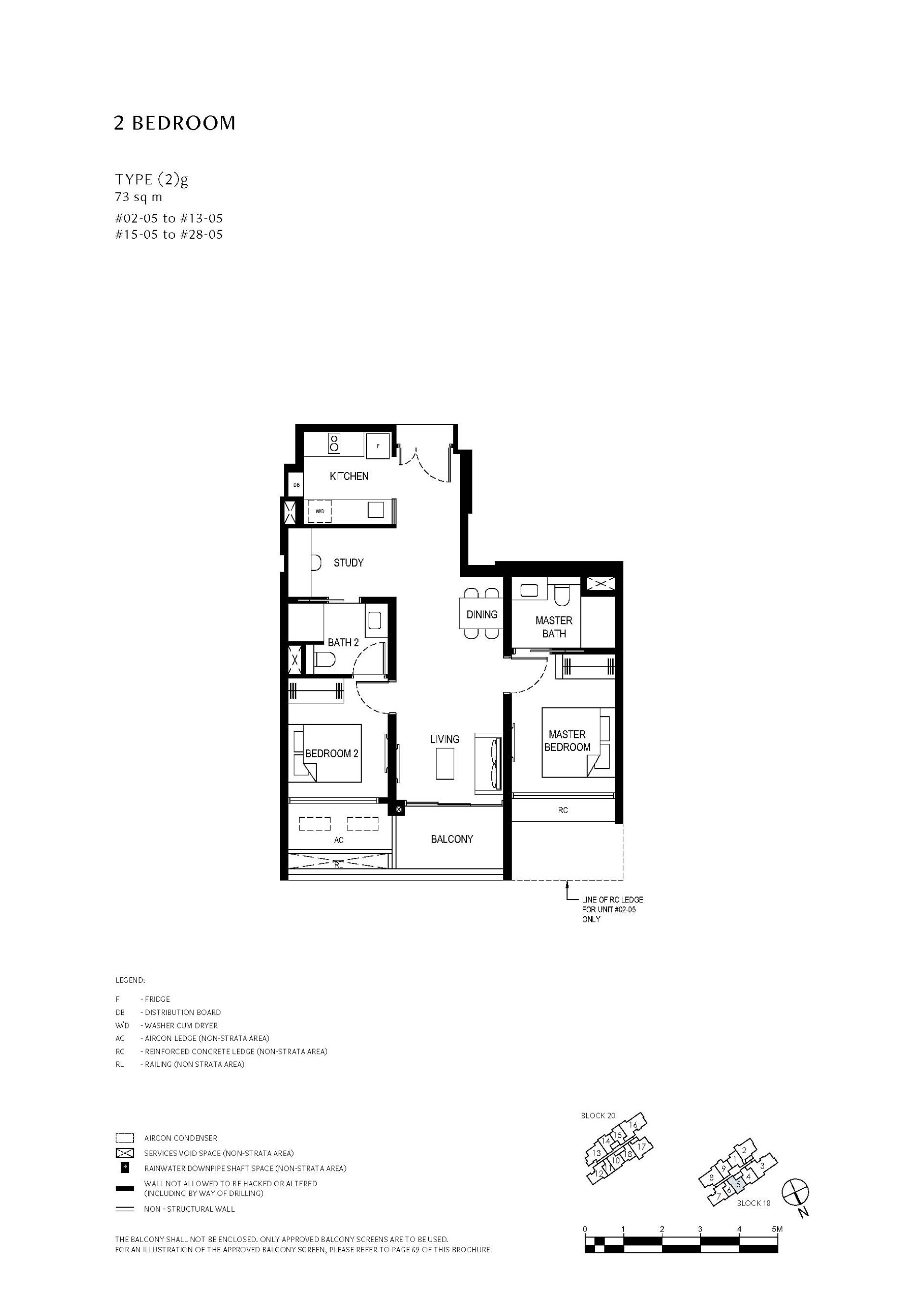 Lentor Central Residences floorplan